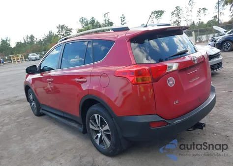2013 Toyota Rav4 Le z USA, uszkodzony, nr VIN 2T3BFREV9DW038473